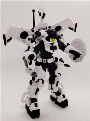 MTF Exo-Suit - WHITE Version DELUXE - 1:18 Scale Marauder Task Force Accessory