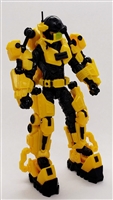MTF Exo-Suit - YELLOW Version BASIC - 1:18 Scale Marauder Task Force Accessory
