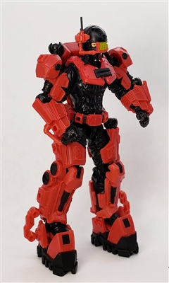 MTF Exo-Suit - RED Version BASIC - 1:18 Scale Marauder Task Force Accessory