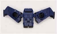 MTF Exo-Suit: JETPACK with Wings - BLUE Version - 1:18 Scale Marauder Task Force Accessory