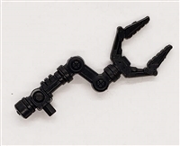 MTF Exo-Suit: CLAW ARM - BLACK Version - 1:18 Scale Marauder Task Force Accessory