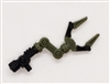 MTF Exo-Suit: CLAW ARM - GREEN Version - 1:18 Scale Marauder Task Force Accessory