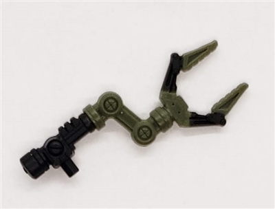 MTF Exo-Suit: CLAW ARM - GREEN Version - 1:18 Scale Marauder Task Force Accessory