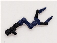 MTF Exo-Suit: CLAW ARM - BLUE Version - 1:18 Scale Marauder Task Force Accessory