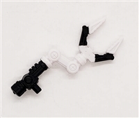 MTF Exo-Suit: CLAW ARM - WHITE Version - 1:18 Scale Marauder Task Force Accessory