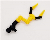 MTF Exo-Suit: CLAW ARM - YELLOW Version - 1:18 Scale Marauder Task Force Accessory
