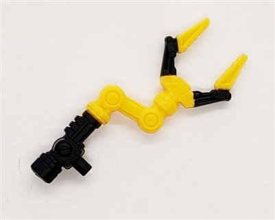 MTF Exo-Suit: CLAW ARM - YELLOW Version - 1:18 Scale Marauder Task Force Accessory