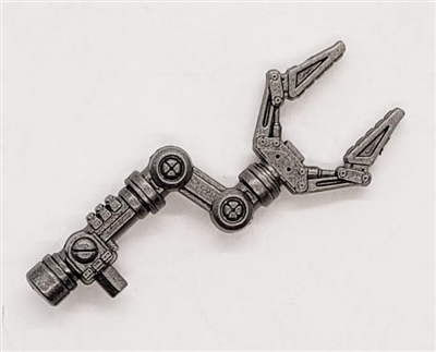 MTF Exo-Suit: CLAW ARM - GUN-METAL Version - 1:18 Scale Marauder Task Force Accessory