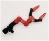 MTF Exo-Suit: CLAW ARM - RED Version - 1:18 Scale Marauder Task Force Accessory