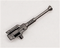 MTF Exo-Suit: MACHINE GUN - GUN-METAL Version - 1:18 Scale Marauder Task Force Accessory