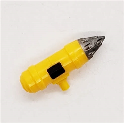 MTF Exo-Suit: MISSILE LAUNCHER "POD" - YELLOW Version - 1:18 Scale Marauder Task Force Accessory