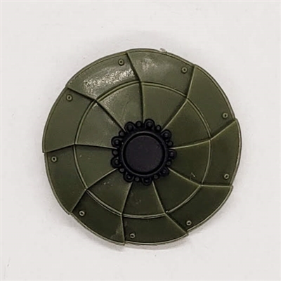 MTF Exo-Suit: COMBAT SHIELD - GREEN Version - 1:18 Scale Marauder Task Force Accessory