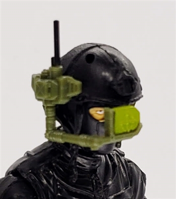 MTF Exo-Suit: HUD Targeting Site - GREEN Version - 1:18 Scale Marauder Task Force Accessory