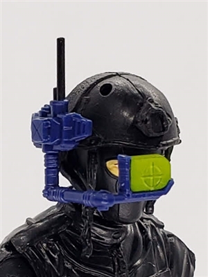 MTF Exo-Suit: HUD Targeting Site - BLUE Version - 1:18 Scale Marauder Task Force Accessory