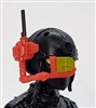 MTF Exo-Suit: HUD Targeting Site - RED Version - 1:18 Scale Marauder Task Force Accessory