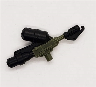 MTF Exo-Suit: FLAMETHROWER - GREEN Version - 1:18 Scale Marauder Task Force Accessory
