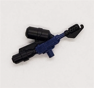 MTF Exo-Suit: FLAMETHROWER - BLUE Version - 1:18 Scale Marauder Task Force Accessory