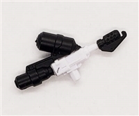MTF Exo-Suit: FLAMETHROWER - WHITE Version - 1:18 Scale Marauder Task Force Accessory