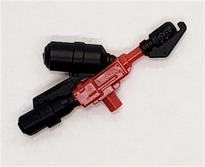 MTF Exo-Suit: FLAMETHROWER - RED Version - 1:18 Scale Marauder Task Force Accessory