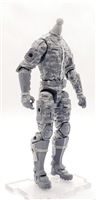 "Urban-Ops MARK II" GRAY CAMO MTF Male Trooper Body WITHOUT Head - 1:18 Scale Marauder Task Force Action Figure