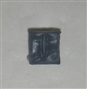 Ammo Pouch: Empty GRAY Version - 1:18 Scale Modular MTF Accessory for 3-3/4" Action Figures