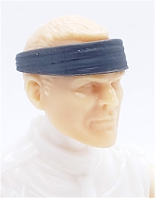 Headgear: Headband GRAY Version - 1:18 Scale Modular MTF Accessory for 3-3/4" Action Figures