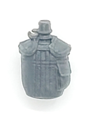 Canteen with Cover GRAY Version - 1:18 Scale Modular MTF Accessory for 3-3/4" Action Figures