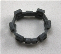 Web Belt: GRAY Version - 1:18 Scale Modular MTF Accessory for 3-3/4" Action Figures