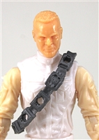 Bandolier: GRAY Version - 1:18 Scale Modular MTF Accessory for 3-3/4" Action Figures