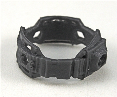 Steady Cam Gun: Steady Cam Support Belt GRAY Version - 1:18 Scale Modular MTF Accessory for 3-3/4" Action Figures