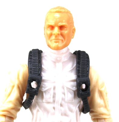 Steady Cam Gun: Steady Cam Harness GRAY Version - 1:18 Scale Modular MTF Accessory for 3-3/4" Action Figures