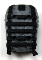 Backpack: Modular Backpack GRAY Version - 1:18 Scale Modular MTF Accessory for 3-3/4" Action Figures