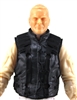 Male Vest: Model 86 Type GRAY Version - 1:18 Scale Modular MTF Accessory for 3-3/4" Action Figures