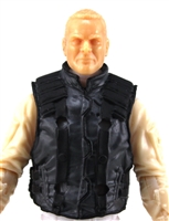 Male Vest: Model 86 Type GRAY Version - 1:18 Scale Modular MTF Accessory for 3-3/4" Action Figures