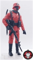Marauder "RED SHADOW" Geared-Up MTF Male Trooper - 1:18 Scale Marauder Task Force Action Figure