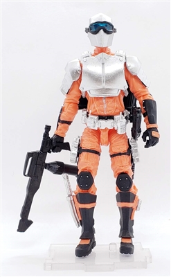 "MARAUDER PYRO" Geared-Up MTF Male Trooper - 1:18 Scale Marauder Task Force Action Figure