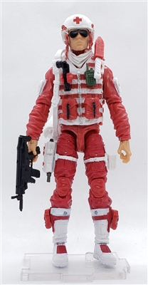 "MARAUDER MEDIC" Geared-Up MTF Male Trooper - 1:18 Scale Marauder Task Force Action Figure