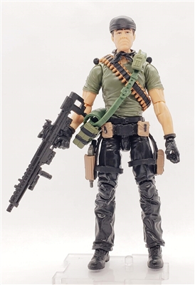 "EXPLOSIVE ORDINANCE" Geared-Up MTF Male Trooper - 1:18 Scale Marauder Task Force Action Figure