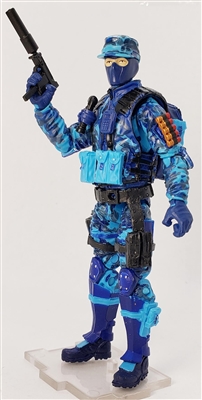 "SWAT BREACHER" Geared-Up MTF Male Chimera-Ops Trooper - 1:18 Scale Marauder Task Force Action Figure