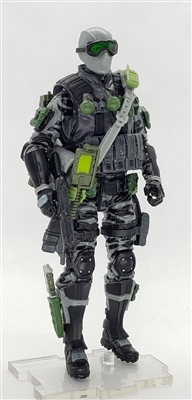 "INFILTRATOR MK2" Geared-Up MTF Male Trooper - 1:18 Scale Marauder Task Force Action Figure