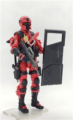 "ALLEY FIGHTER MK2" Geared-Up MTF Male Trooper - 1:18 Scale Marauder Task Force Action Figure