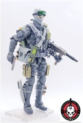 "MARAUDER INFILTRATOR" Geared-Up MTF Male Trooper - 1:18 Scale Marauder Task Force Action Figure
