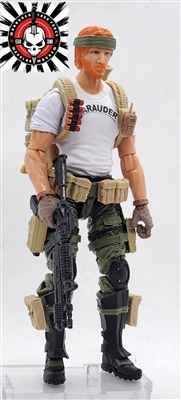 "WILDERNESS SCOUT MK2" Geared-Up MTF Male Trooper - 1:18 Scale Marauder Task Force Action Figure