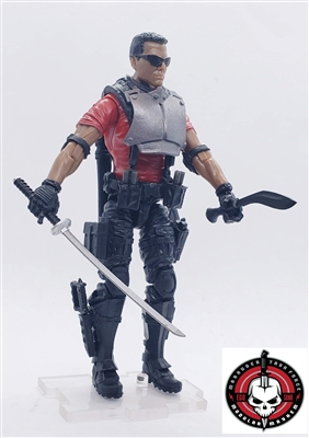 "VAMPIRE HUNTER" Geared-Up MTF Male Trooper - 1:18 Scale Marauder Task Force Action Figure