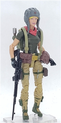 "VAL RUSSIAN SNIPER" Geared-Up MTF Female Valkyries - 1:18 Scale Marauder Task Force Action Figure