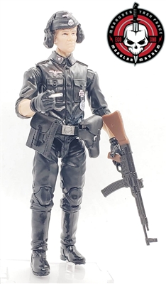Marauder "Panzer Crew" Geared-Up MTF Male Trooper - 1:18 Scale Marauder Task Force Action Figure