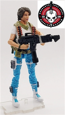 Marauder "RESCUE MOM" Geared-Up MTF Female Valkyries - 1:18 Scale Marauder Task Force Action Figure