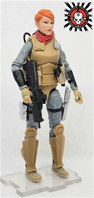 Marauder "INTELLIGENCE AGENT MKII" Geared-Up MTF Female Valkyries - 1:18 Scale Marauder Task Force Action Figure