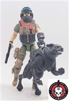 Marauder "DOG HANDLER & K9" DELUXE Geared-Up MTF 2 Piece Set - 1:18 Scale Marauder Task Force Action Figure & K9