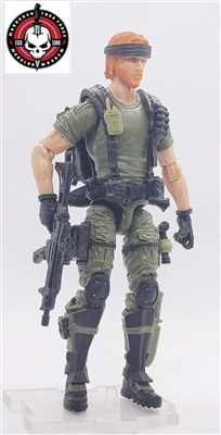 "NIGHT WILDERNESS SCOUT" Geared-Up MTF Male Trooper - 1:18 Scale Marauder Task Force Action Figure